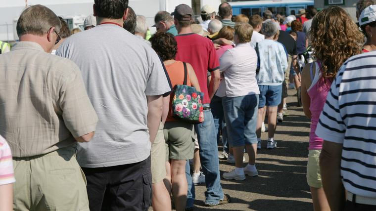 Bill Linnane: Traipsing from queue to queue at The Cure, I had plenty of time to think about my life choices