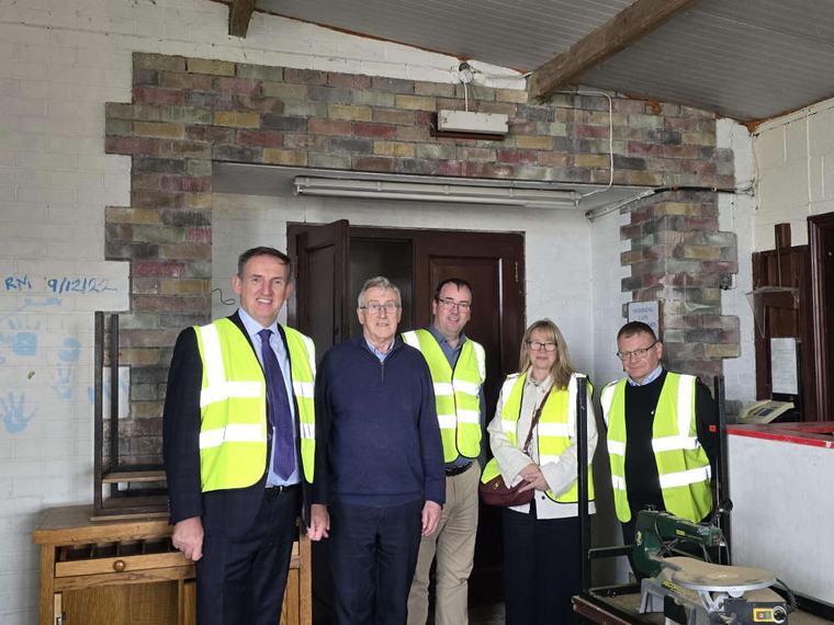 Works underway on new community centre in County Limerick