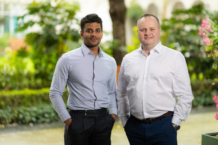 Sanjay Abraham and Ian Morgan: ‘We’ve rebuilt how workforce management works using automation and AI’