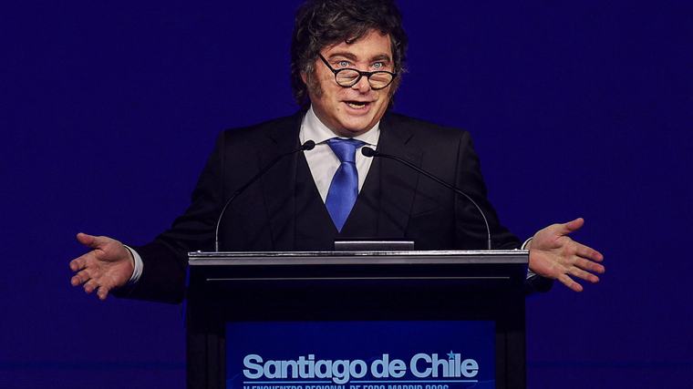 Sam Kiley: Milei exploiting Trump’s chaos with threats to take the Falklands