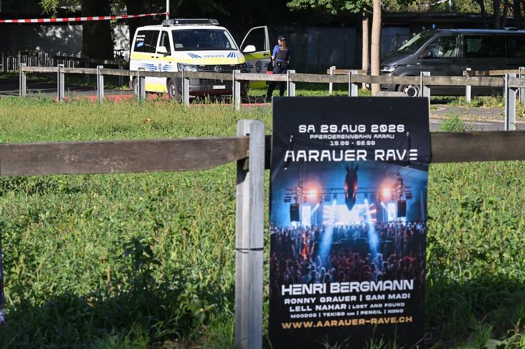 Manhunt under way after shooting at Switzerland ‘rave’ leaves one dead, several injured