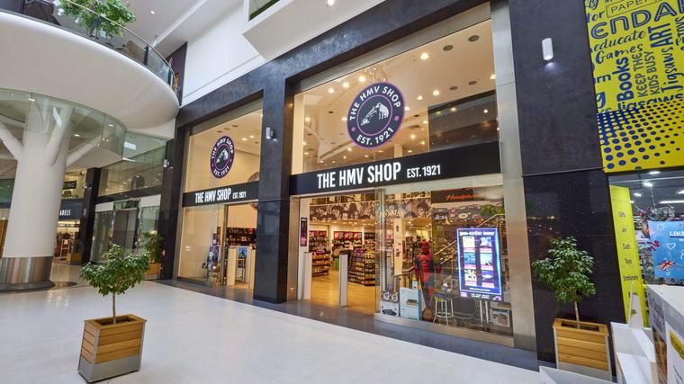 New HMV store to open in Swords
