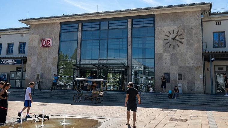 British woman fatally stabbed at train station in Germany