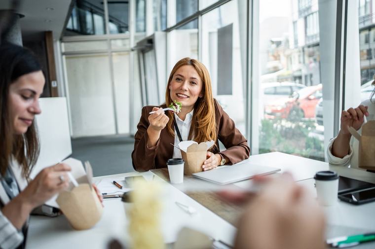 Women make friends differently from men at work