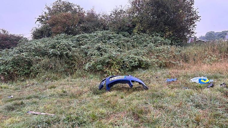 Cars torched at vigil after A66 crash as MP describes violence as ‘terrorism’