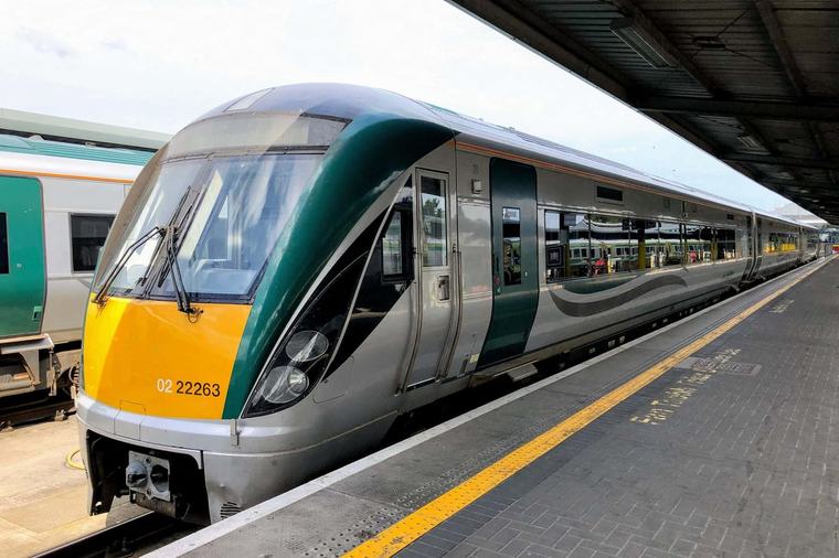 Boy dies after car hit by train on level crossing in Co Mayo