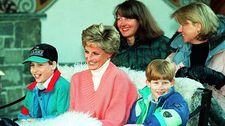 Anniversary of Diana’s death comes just days after Harry and Meghan’s return