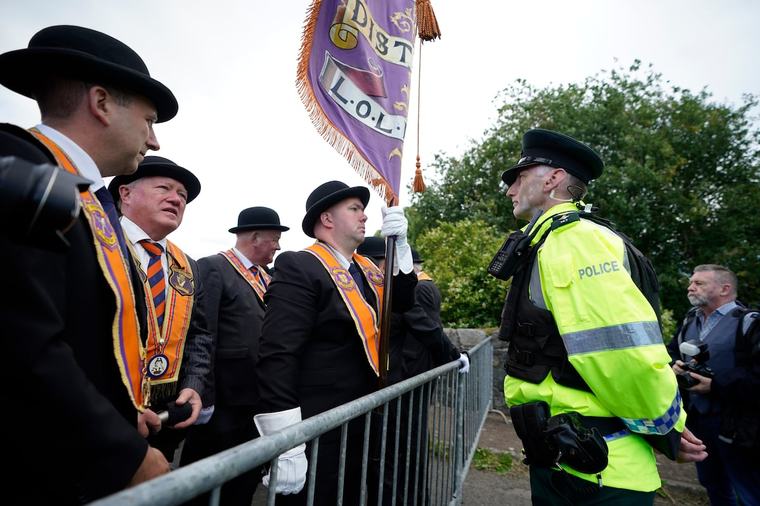 North’s High Court quashes Parades Commission Drumcree determination