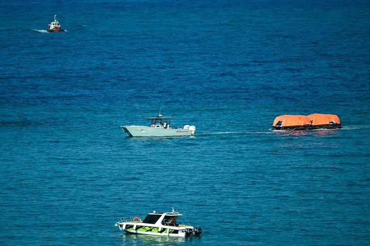 Twenty people missing after north Cyprus ferry capsizes, killing at least eight