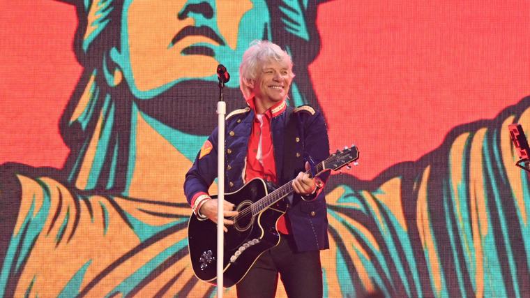 Bon Jovi at Croke Park: Air-punching all round as a reinvigorated Jon Bon keeps the thousands rapt