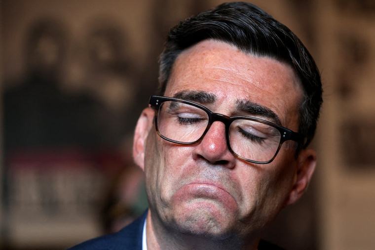 No more summer sunshine for Burnham as the real work begins