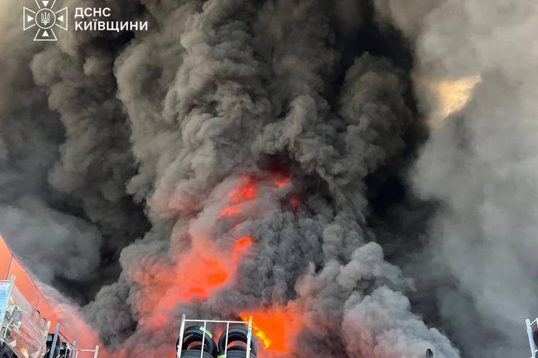 Almost 40 killed in Russian attack on Kyiv region