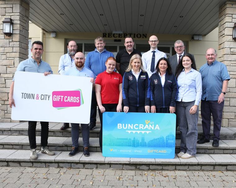 Buncrana businesses set to launch new physical and digital gift card
