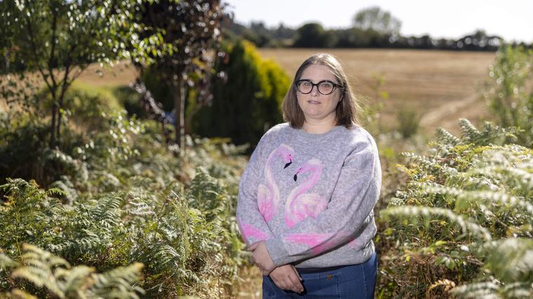 Living with ME and fibromyalgia: ‘In 10 years, I had 10 pregnancies. It was a decade of loss, and a fight to get the family we wanted’