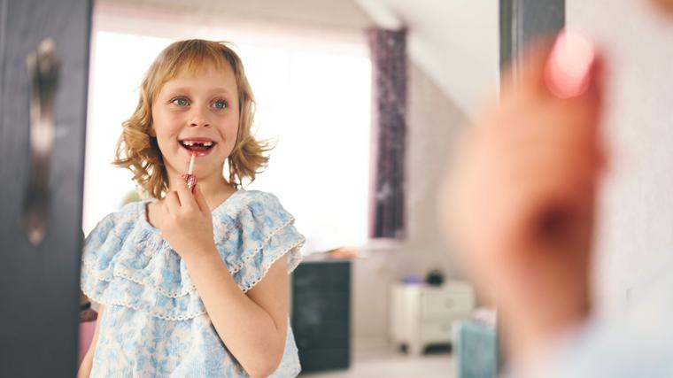 Tanya Sweeney: I tried and failed to stop my daughter growing up in a ‘girly bubble’ — she’s now part child, part lip gloss