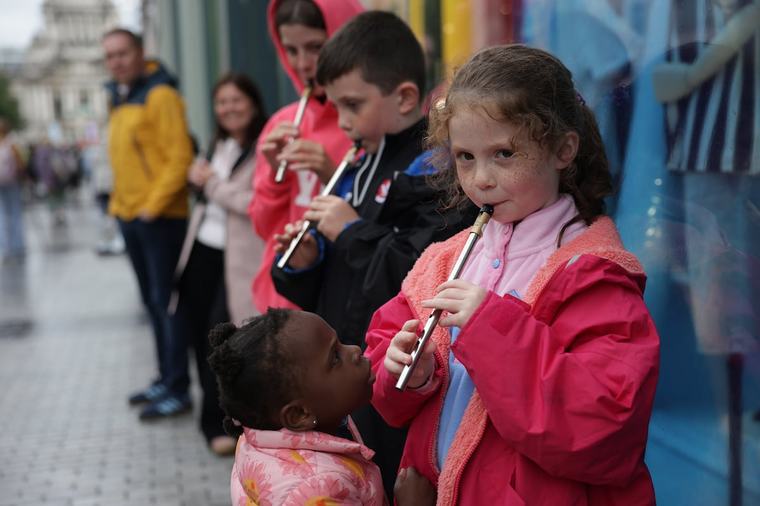 Northern Ireland has had several false dawns, but fleadh felt like a turning point