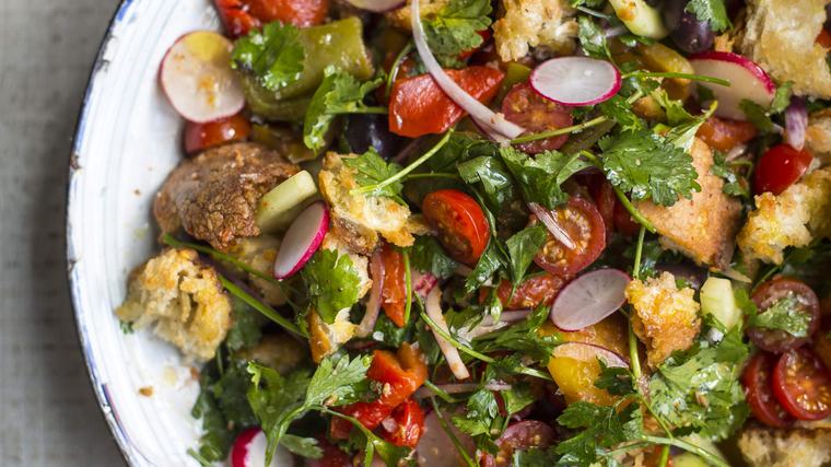 Middle Eastern Bread Salad