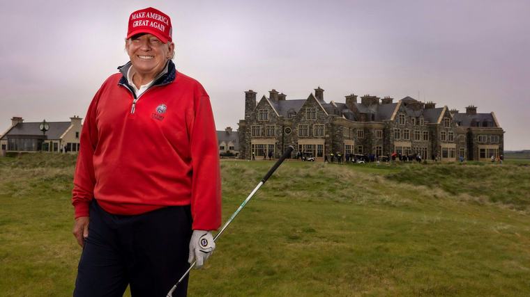 Donald Trump plucked Doonbeg resort from failure and has seen it flourish