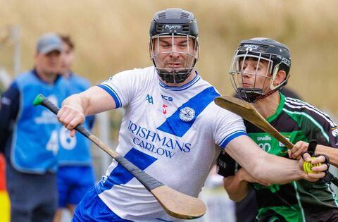 Delaney scores two goals Carlow Town ease into Intermediate final