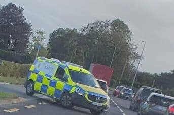 LIVE: Emergency services attend two-car crash on busy Kilkenny road