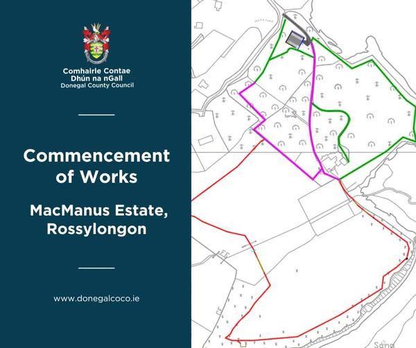 Major upgrade works on the way for MacManus Estate