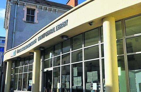 Let’s Talk Memory meeting today at Carlow library