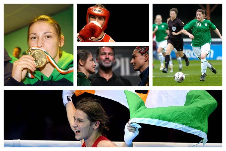 PICTURES: Katie Taylor's incredible journey from Bray to Croke Park ahead of farewell bout