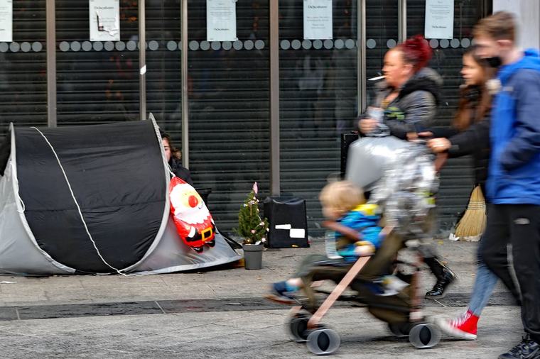 Government urged to act over homelessness as numbers spiral