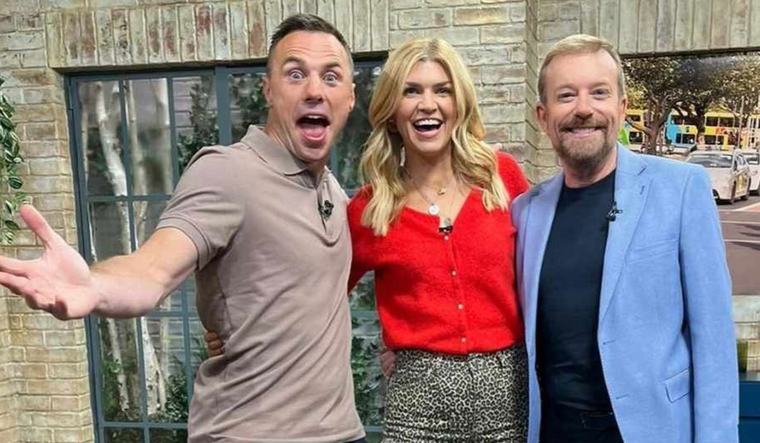 Ireland AM guest says he ‘has beef’ with the show live on air