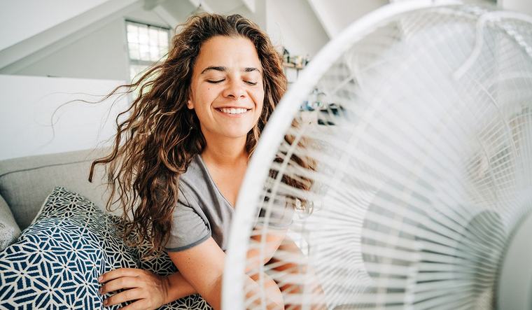 When the A-rated house won’t let you escape the heat of a roasting hot Irish summer