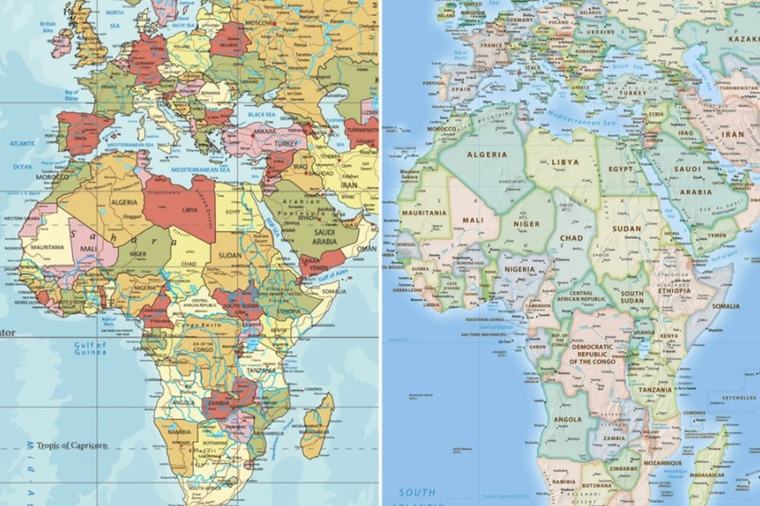 UN votes to put more accurate Africa on the map
