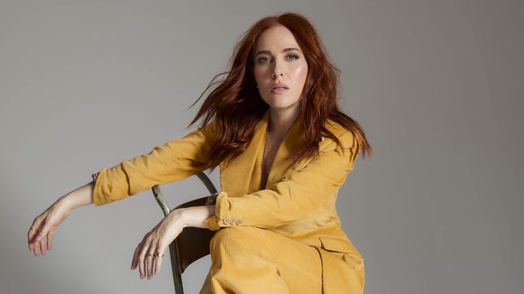 Angela Scanlon: ‘I was doing therapy twice a week for seven years. It was honestly a lot’