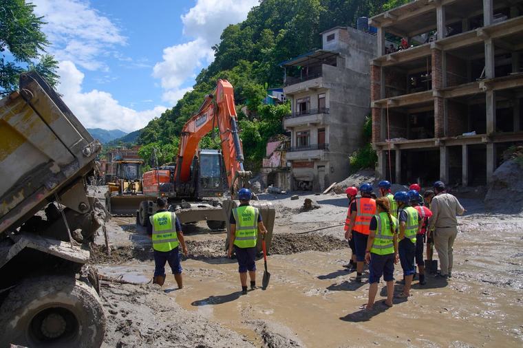 Irish Red Cross makes emergency appeal after Nepal flash floods