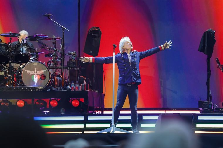 Bon Jovi at Croke Park: Thunderous choruses prove you can’t keep a good song down
