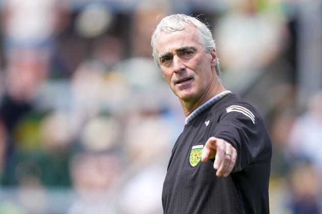 Jim McGuinness reappointed as Donegal football manager for 2027