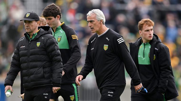 Donegal confirm Jim McGuinness will see out fourth year of agreed term