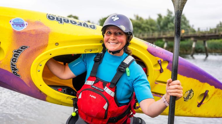 Ruth Medjber's life stories: ‘The river itself is the best teacher – it forces you to pay attention to it and what you’re doing’