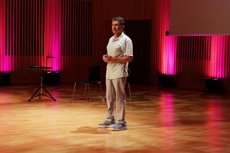 ‘I thought I was going to die’: Blind entrepreneur Jason Romero on running across the US