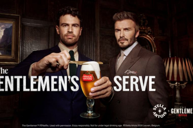 Is that David Beckham in The Gentlemen?
