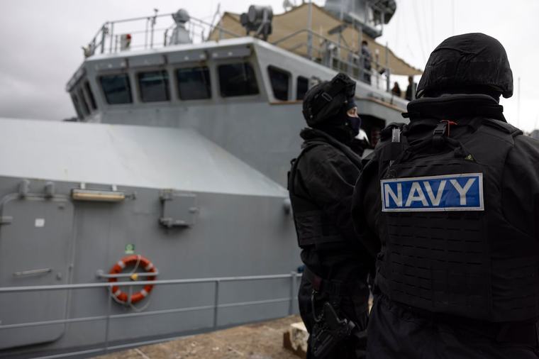 European warships providing missile cover during EU presidency must stay 22km off Irish coast
