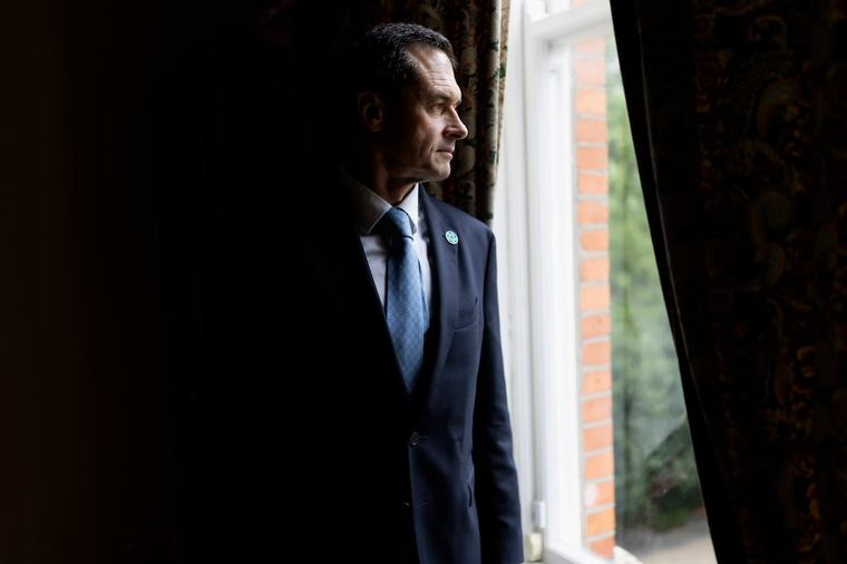Ukrainian deputy prime minister airs Aughinish concerns with Ministers in Dublin