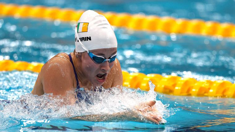 Róisín Ní Riain and Emersyn Scully advance to finals at World Para Swimming Championships
