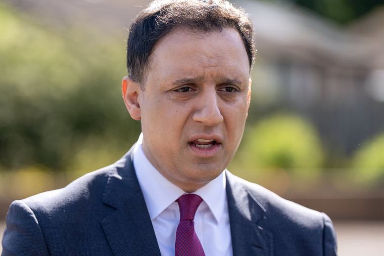 Former Scottish Labour leader Anas Sarwar takes Lords seat