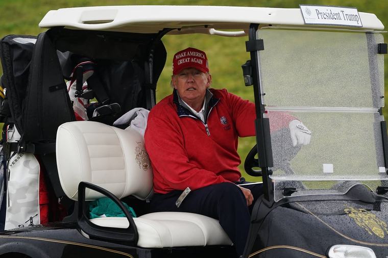 Donald Trump expected to meet President Catherine Connolly
