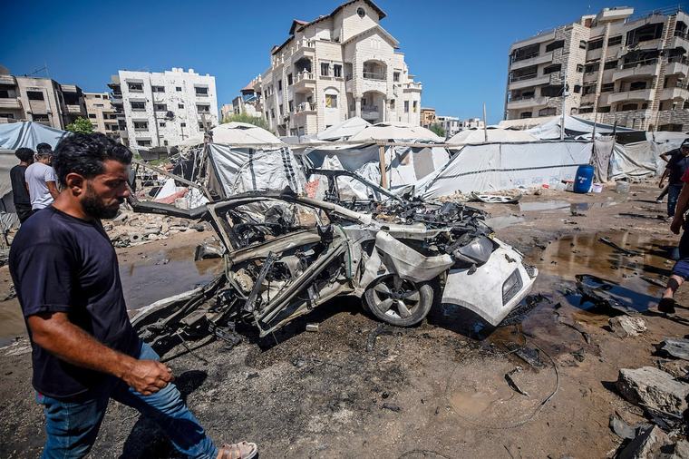 Israeli strikes kill five in Gaza as military says it arrests Hamas militant