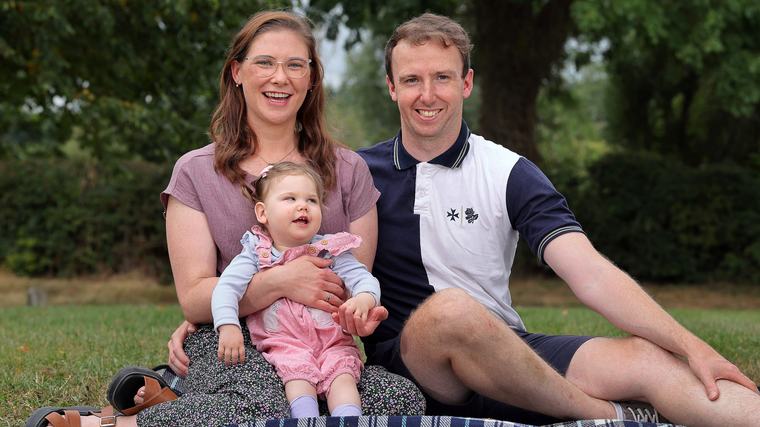 ‘We thought we would lose Clodagh – but by some miracle, she was here to stay’: Raising a child with a severe traumatic brain injury