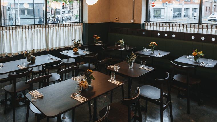 Restaurant review: ‘We end up ordering too much food — but it’s rare to encounter a menu so refreshingly free of cliches’