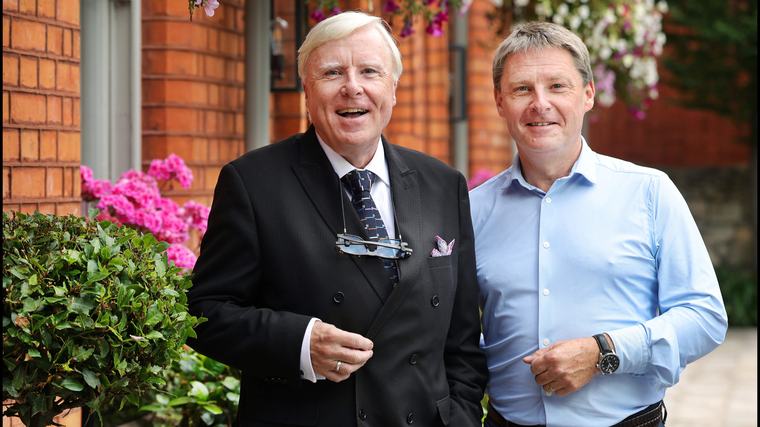 ‘We all think and plan retirement, but no one knows what tomorrow will bring’ – Francis and John Brennan on cancer, their hit TV show and the toilet roll joke that follows them everywhere