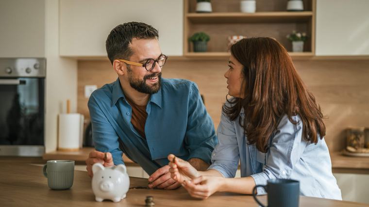 ‘We were in our 40s when we married, so retirement planning came up early’ – how finance experts discuss money with their partners