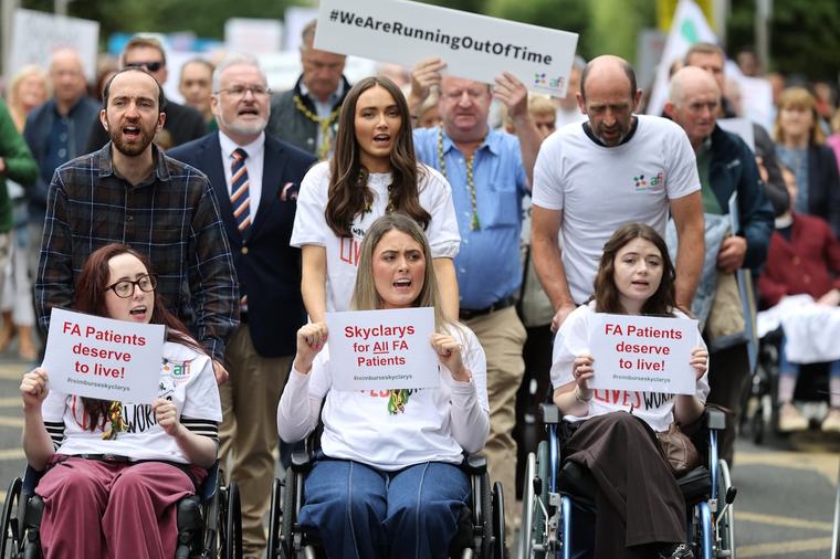 HSE agrees to fund drug for patients with Friedreich’s ataxia